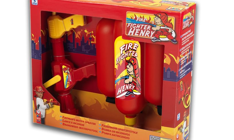 Firemans Water Sprayer