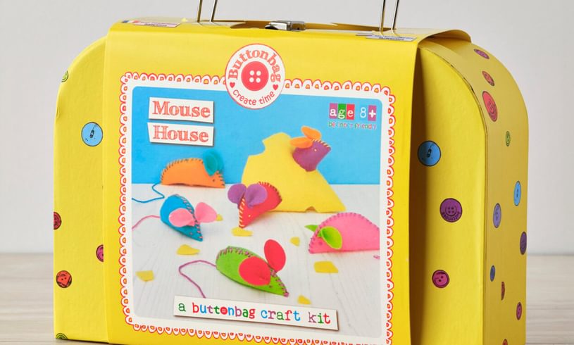 Buttonbag Mouse House