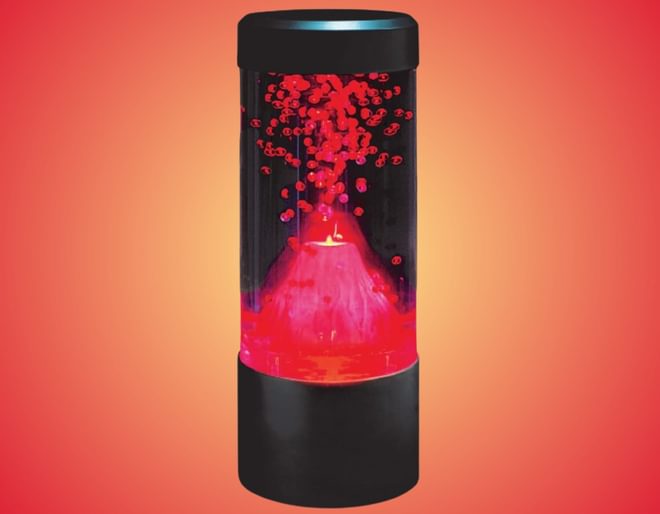 Mini Erupting Volcano Mood Light