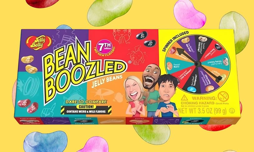 Bean Boozled Jelly beans