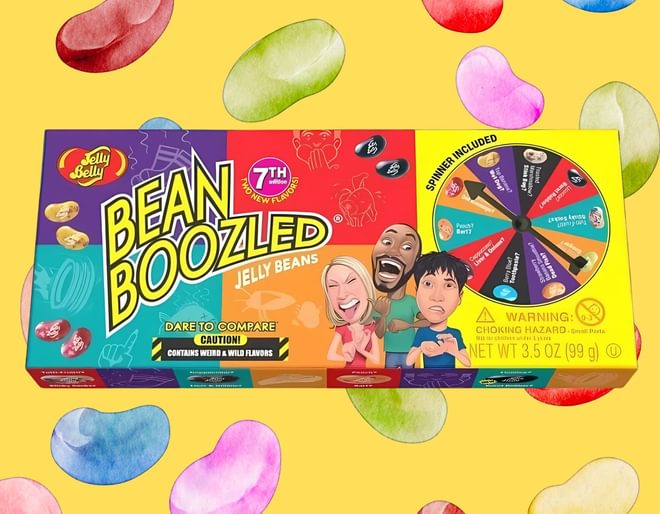 Bean Boozled Jelly beans