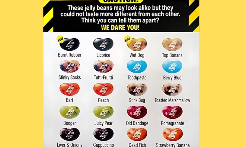 Jelly Bean Flavors