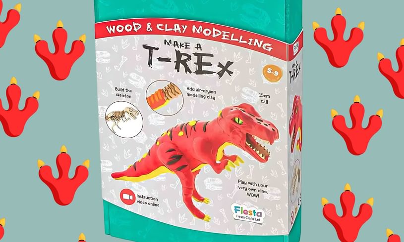 Fiesta Crafts Make a T-Rex