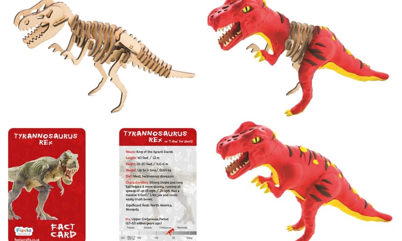 t-rex model kit