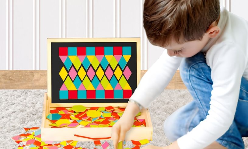 Fiesta Crafts Magnetic Patterns