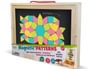 Magnetic Patterns Blackboard