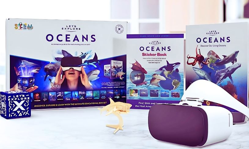 Let's Explore Oceans Virtual Reality