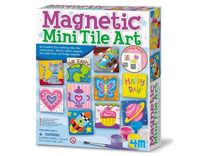 Magnetic Mini Tile Art