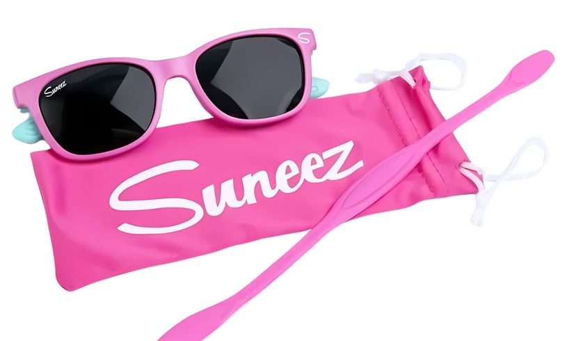 Pink Suneez Sunglasses