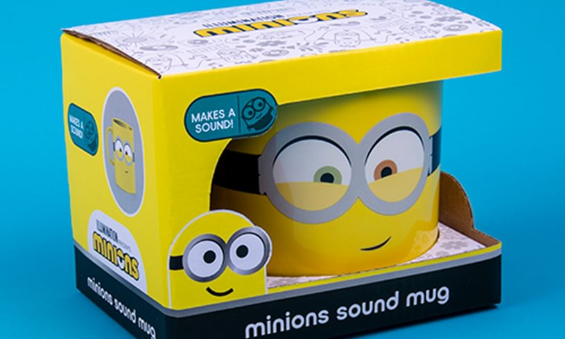 Minions Sound Mug