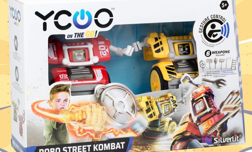 Robo Street Kombat