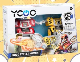 Robo Street Kombat