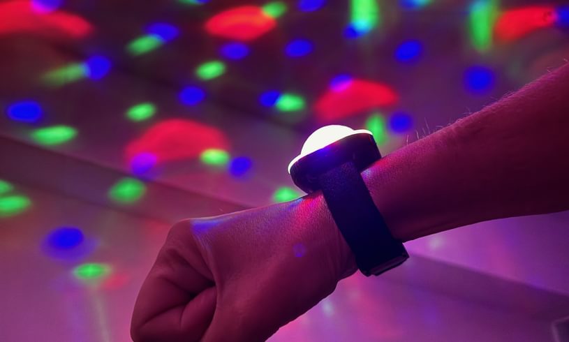 Disco Ball Wristband