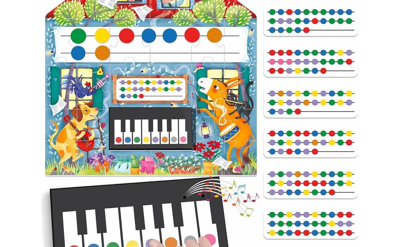 Learn to play music