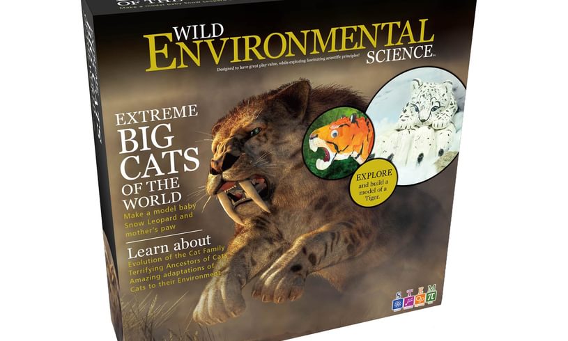 Wild Science Extreme Big Cats Of The World