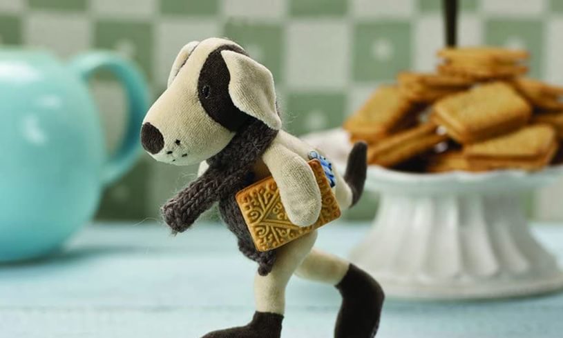 Percy soft dog