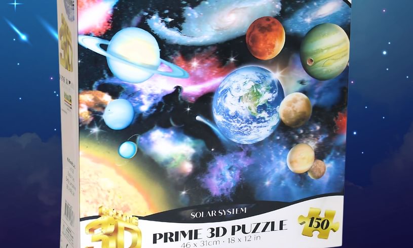 Solar System Super 3D Puzzle
