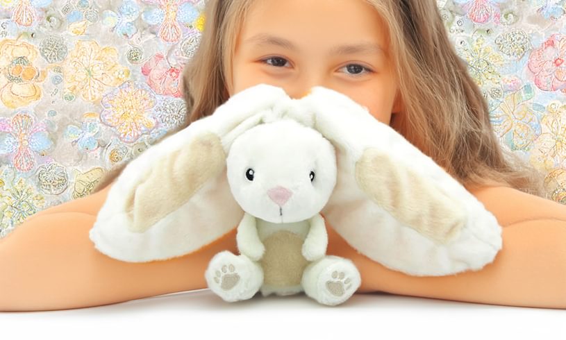 Flipetz Plush Bunny Carrot