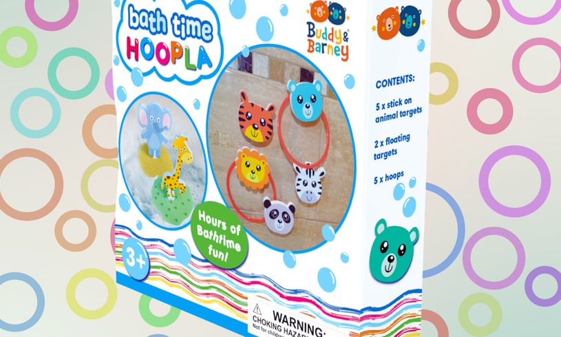 Bath Hoopla Toy