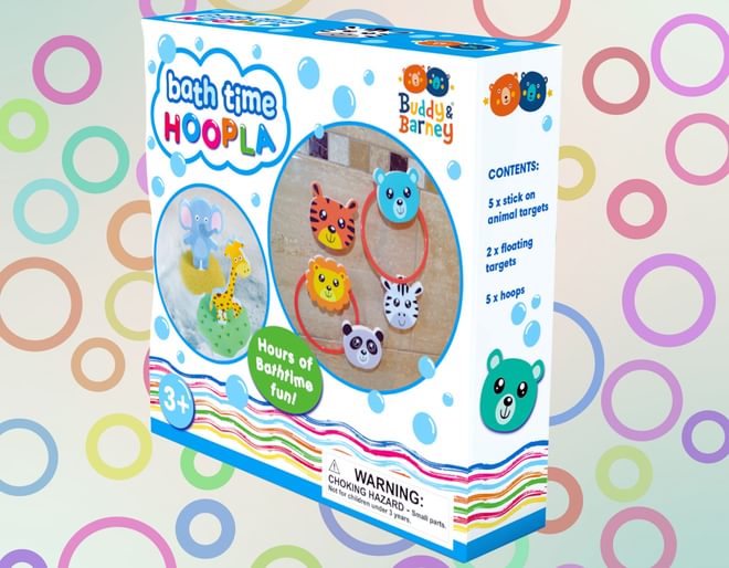 Bath Hoopla Toy