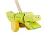 Push Along Crocodile Toy