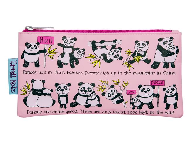 Tyrrell Katz Panda Pencil Case