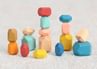 Wooden Stacking Stones