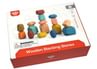 Tooky Toys Wooden Stacking Stones