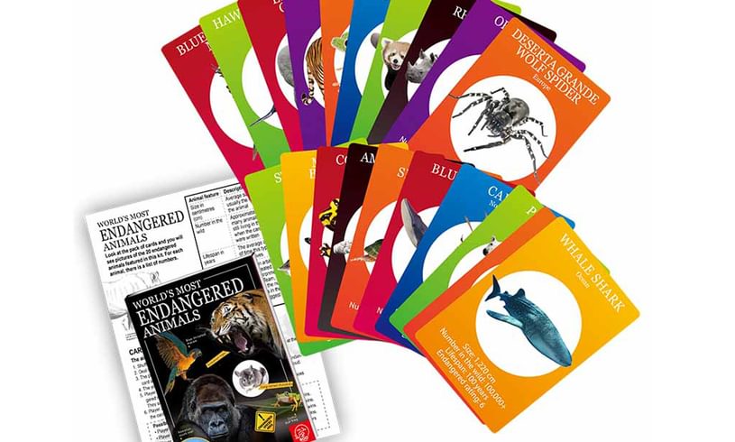 World's Most Amazing Animals Card Game