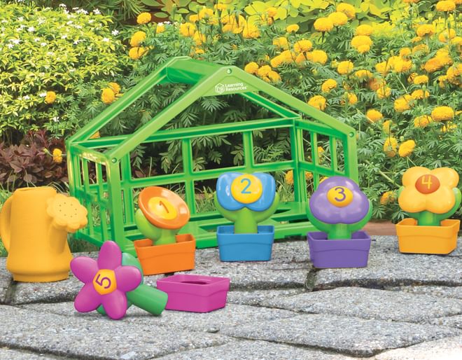Growing Greenhouse Playset