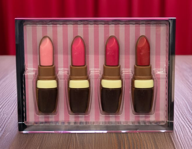 Chocolate Lipsticks