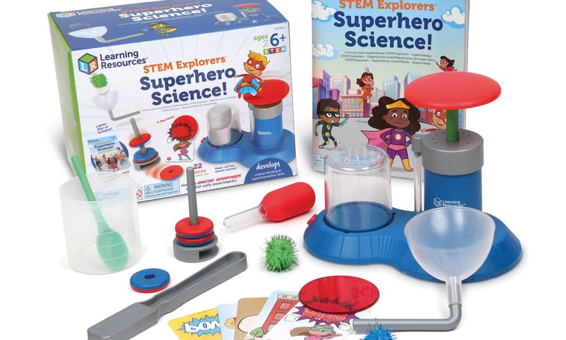 Learning Resources Superhero Science