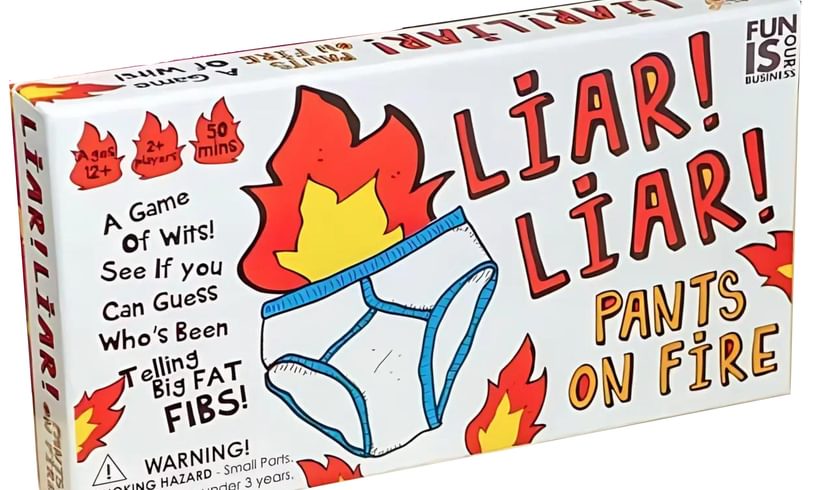 Liar Liar Pants on Fire Game