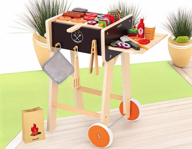 Janod Wooden BBQ Set