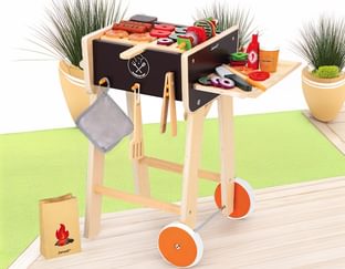 Janod Wooden BBQ Set