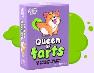 Professor Puzzle Queen of Farts