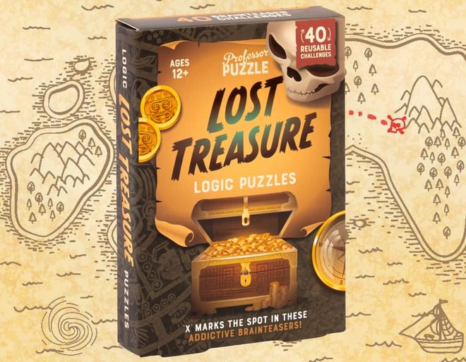 Lost Treasure Logic Puzzles