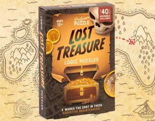 Lost Treasure Logic Puzzles