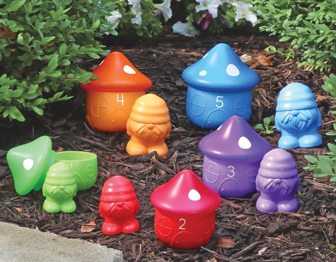 Peekaboo Gnome Homes