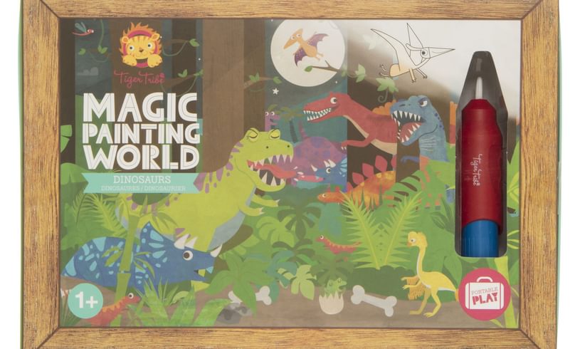 Tiger Tribe Magic Painting World Dinosaurs