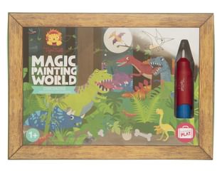 Magic Painting World Dinosaurs