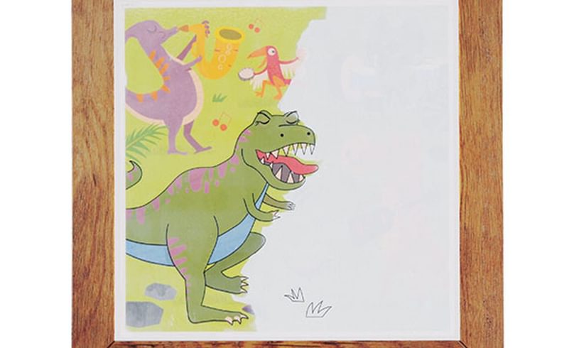 Bertoy Magic Painting World Dinosaurs