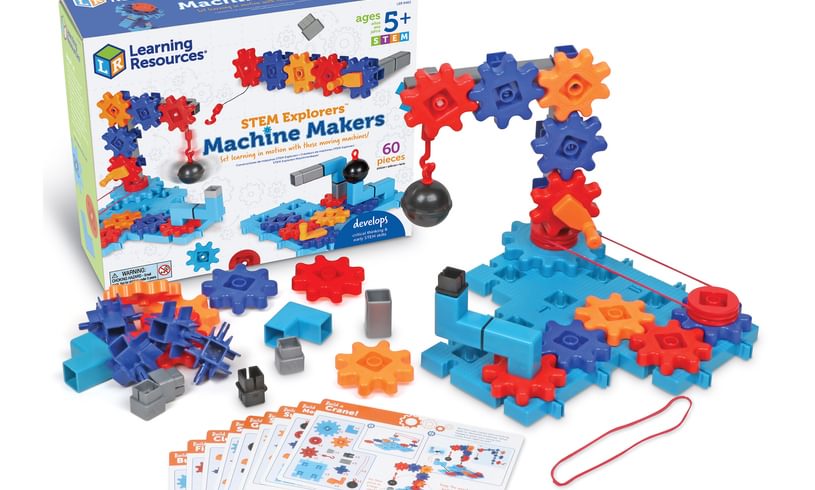 Learning Resources Machine Makers Set