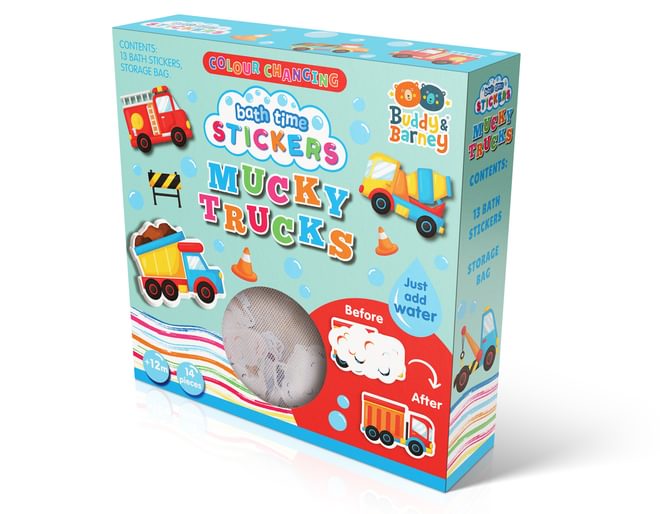 Buddy & Barney Mucky Trucks 