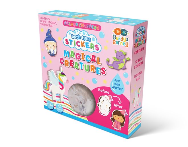 Magical Creatures Bath Toys