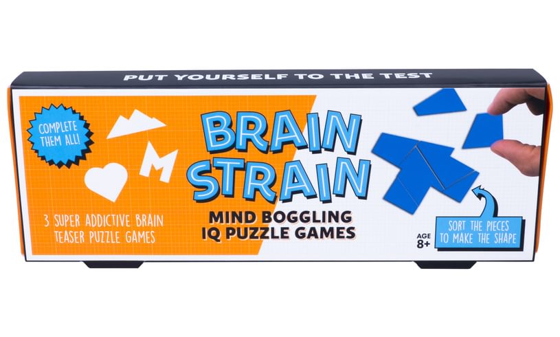 Brain Strain Puzzles