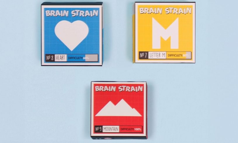 Brain Strain - 3 Puzzles