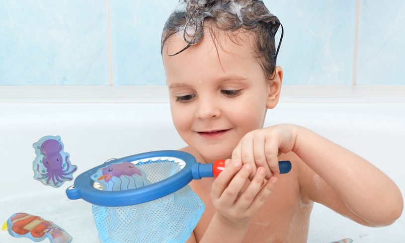 Bath Time Fishing Fun