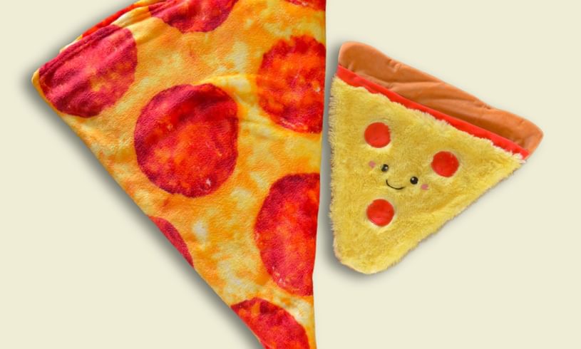 Pizza - Blanket or Pillow