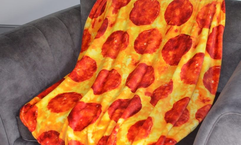 Pizza Blanket